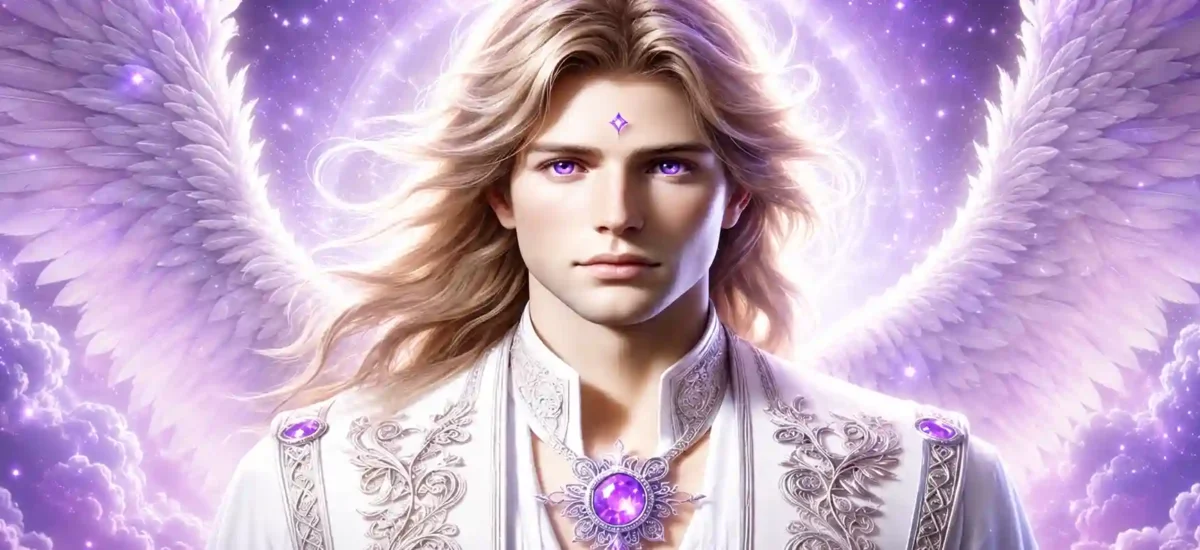 Ritual del papel violeta con el Arcángel Zadquiel para soltar cargas emocionales