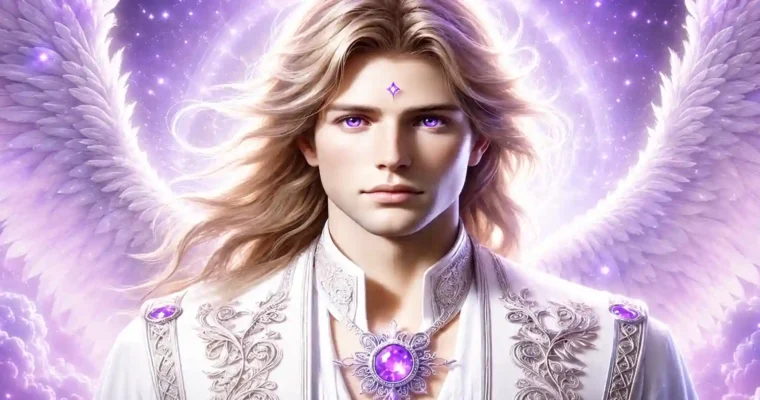 Ritual del papel violeta con el Arcángel Zadquiel para soltar cargas emocionales