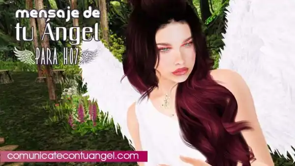 Hoy tu ángel te dice: Abre tu corazón sin miedo y tal vez te sorprendas