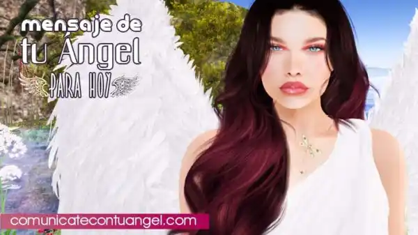 Hoy tu ángel te dice: Ábrete al amor y deja que la vida te sorprenda