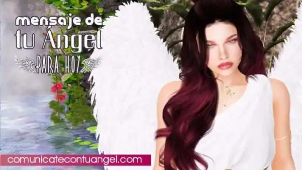 Hoy tu ángel te dice: Encuentra la paz en lo simple