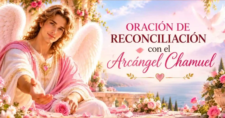 Oración de reconciliación con el Arcángel Chamuel