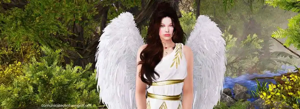 Hoy tu ángel te dice: Atrévete a mirar…