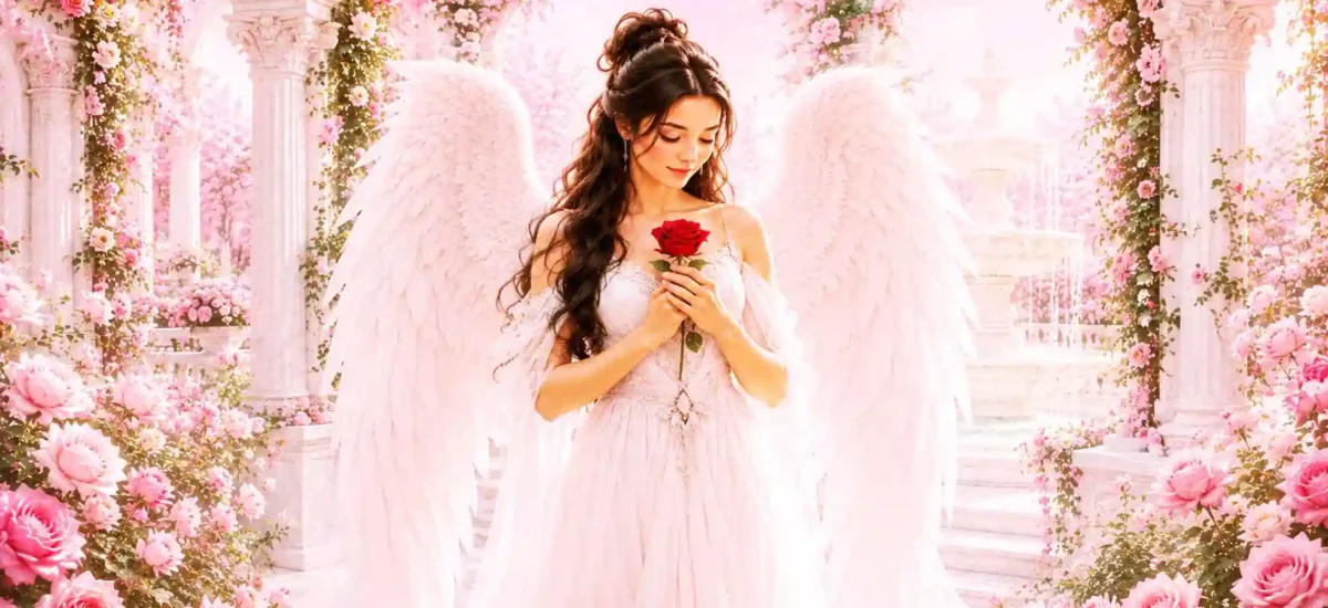 Hoy tu ángel te dice: abre tu corazón a lo bonito sin perderte a ti
