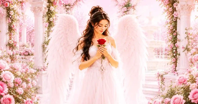 Hoy tu ángel te dice: abre tu corazón a lo bonito sin perderte a ti