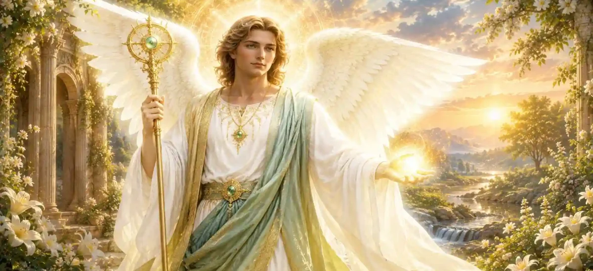 Oración diaria al Arcángel Chamuel para pedir amor propio, equilibrio y claridad interior