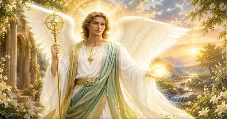 Oración diaria al Arcángel Chamuel para pedir amor propio, equilibrio y claridad interior