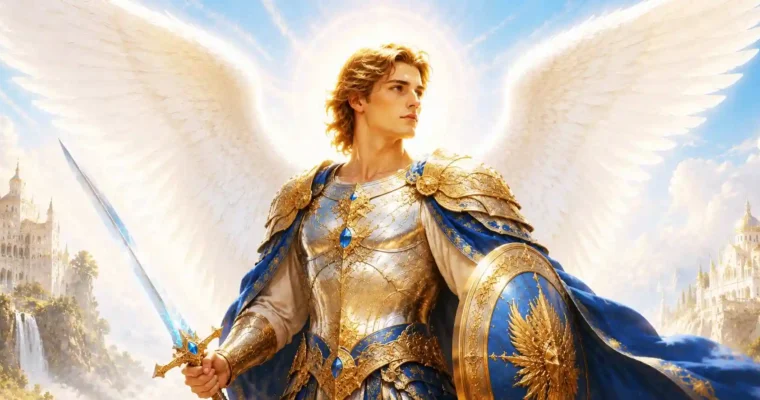 Oración al Arcángel Miguel para pedir protección diaria