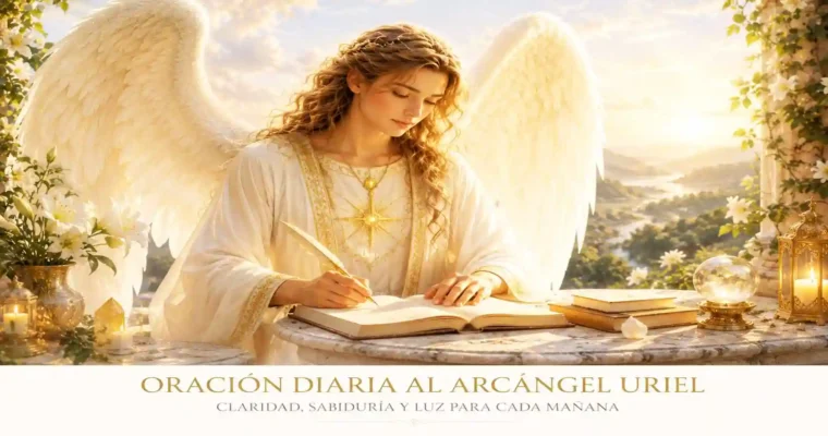 Oración diaria al Arcángel Uriel para claridad, sabiduría y luz