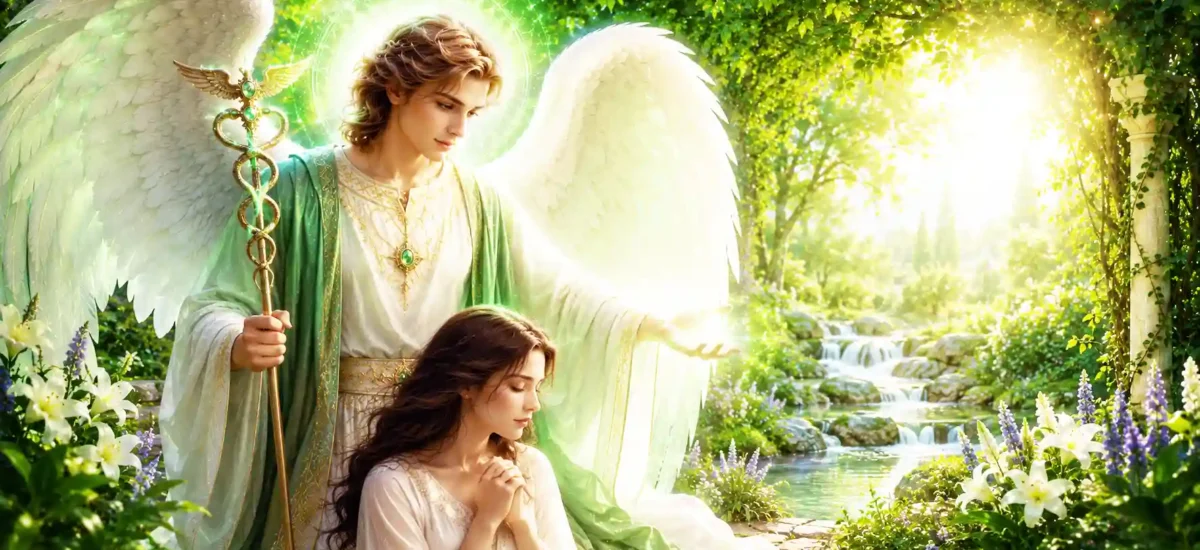 Oración diaria al Arcángel Rafael para sanar el corazón y recuperar equilibrio interior