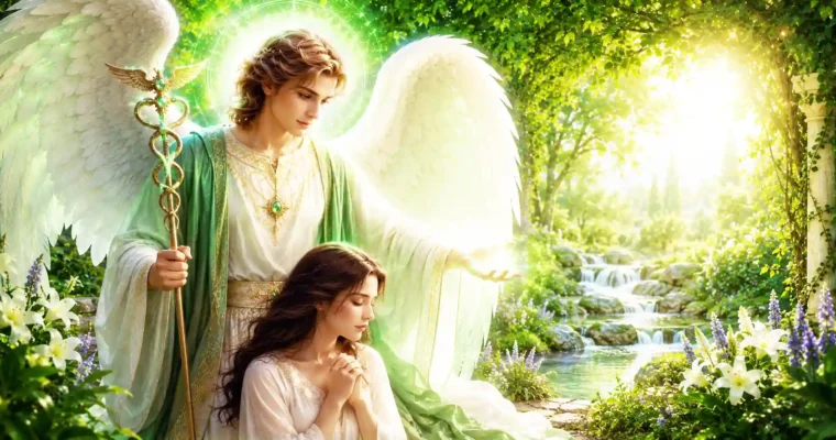Oración diaria al Arcángel Rafael para sanar el corazón y recuperar equilibrio interior